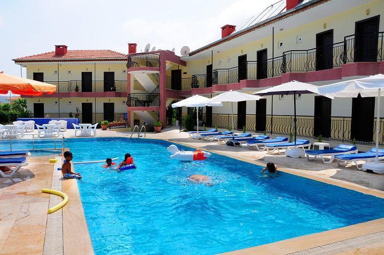 Las Palmeras Hotel Camyuva 외부 사진