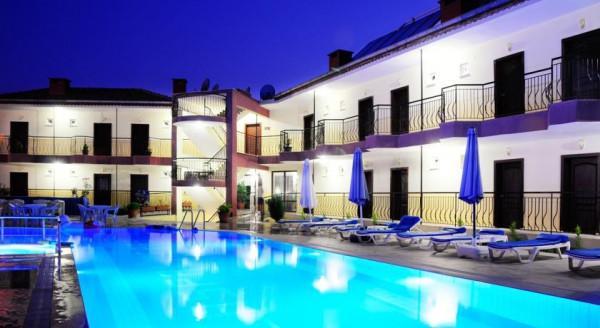 Las Palmeras Hotel Camyuva 외부 사진