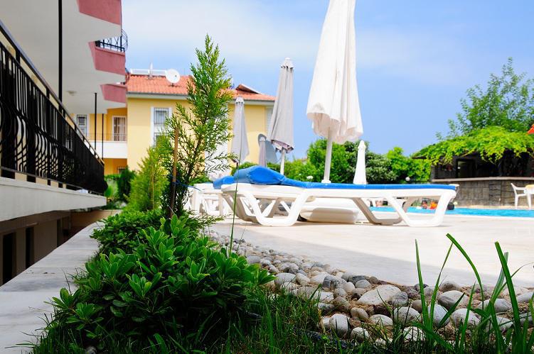 Las Palmeras Hotel Camyuva 외부 사진