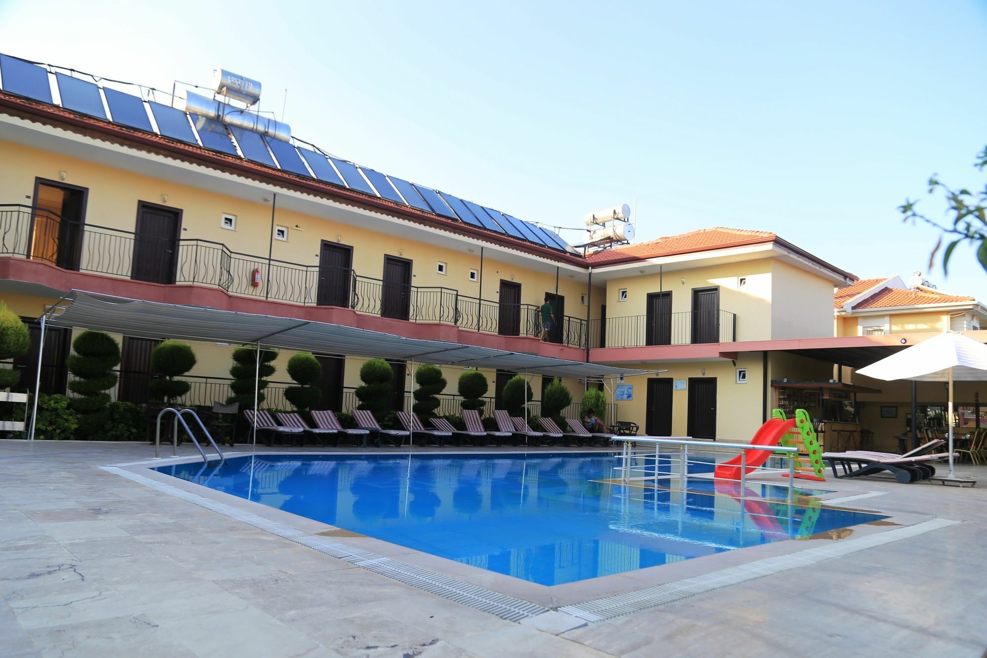 Las Palmeras Hotel Camyuva 외부 사진