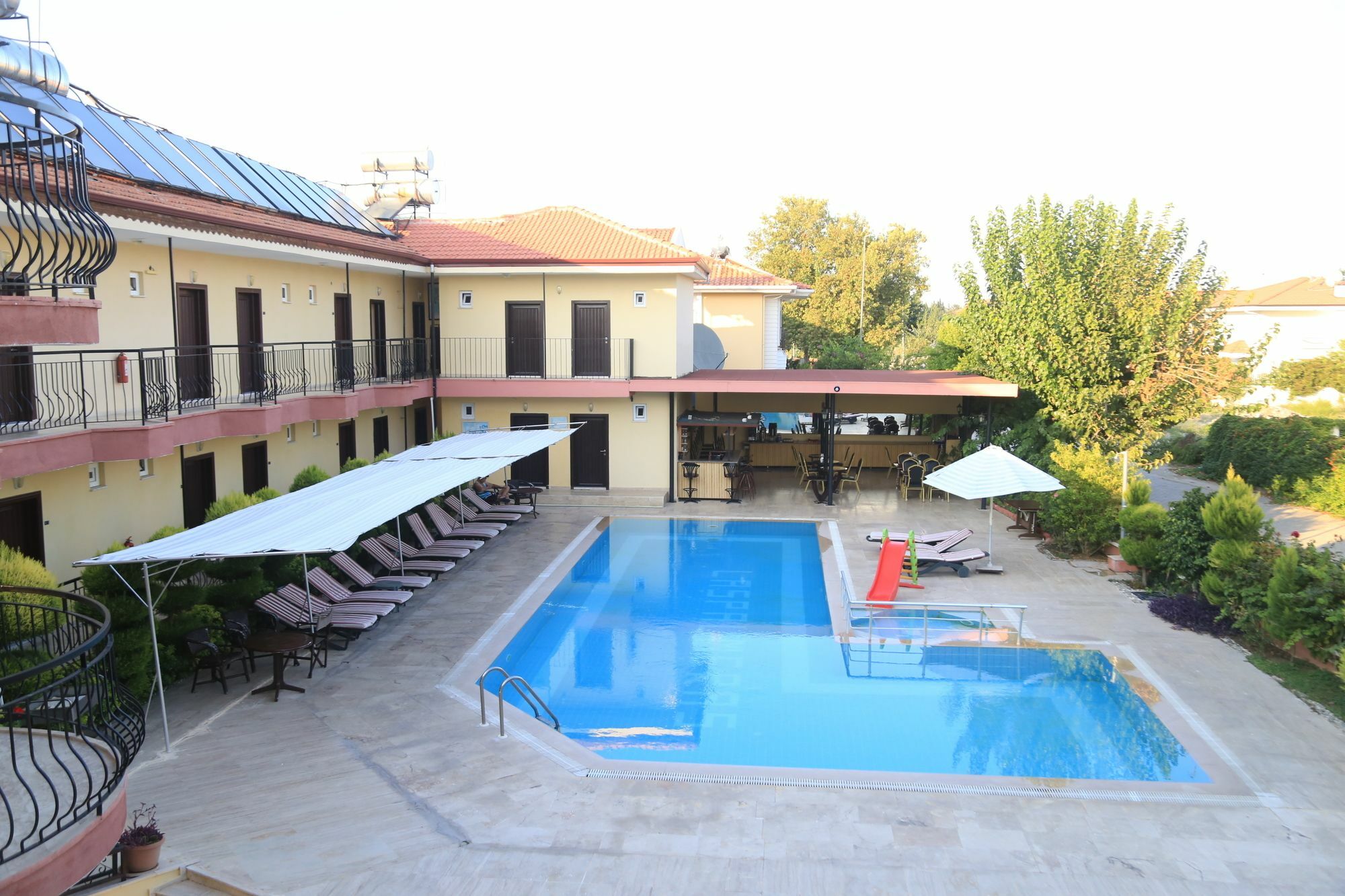 Las Palmeras Hotel Camyuva 외부 사진