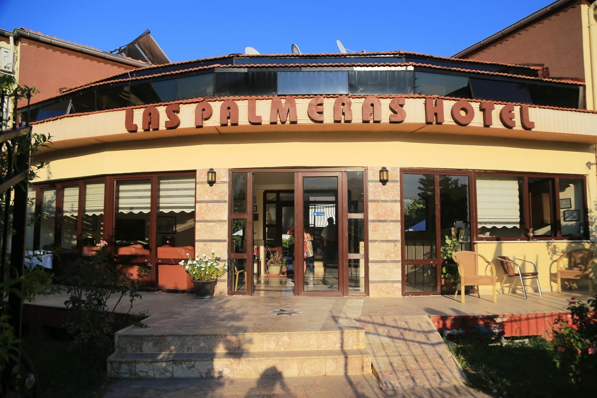 Las Palmeras Hotel Camyuva 외부 사진