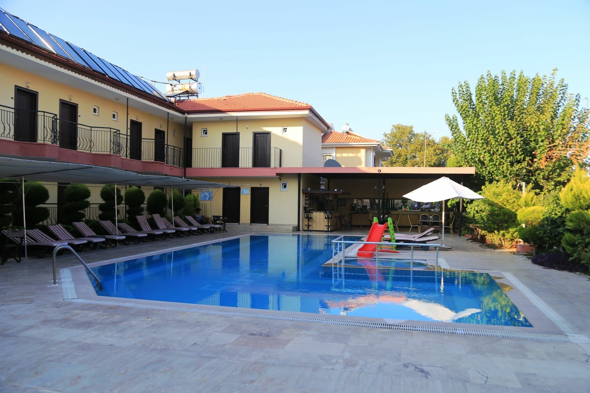 Las Palmeras Hotel Camyuva 외부 사진