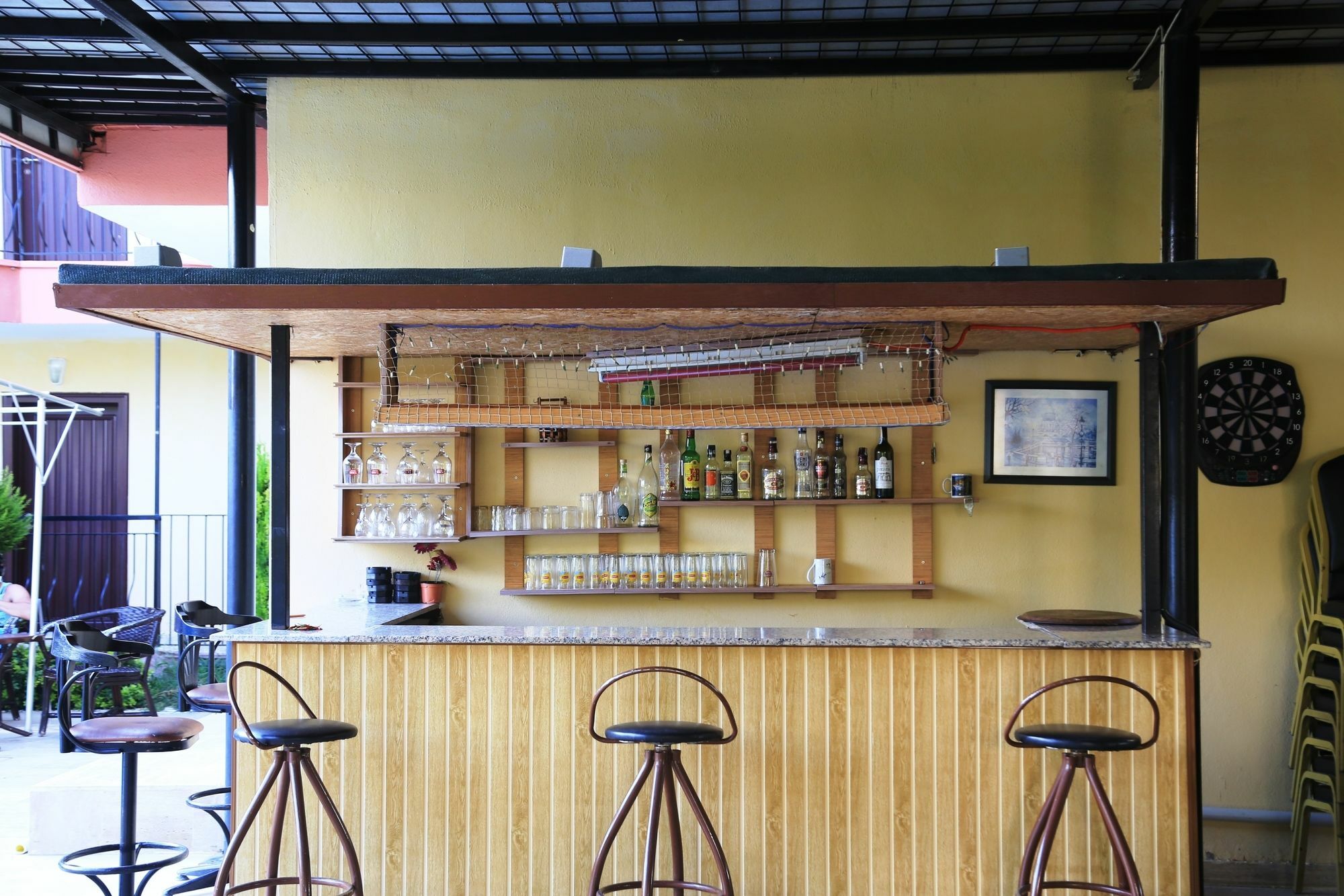 Las Palmeras Hotel Camyuva 외부 사진