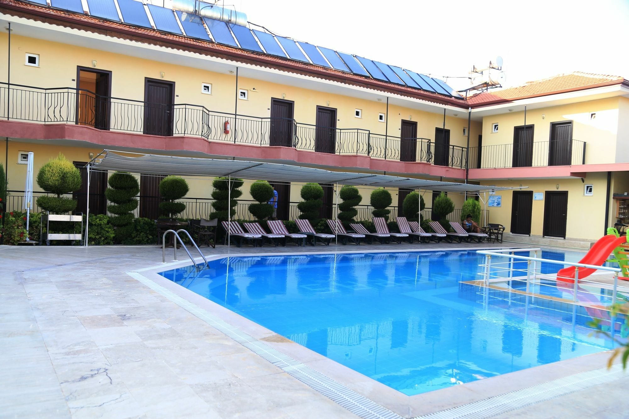Las Palmeras Hotel Camyuva 외부 사진